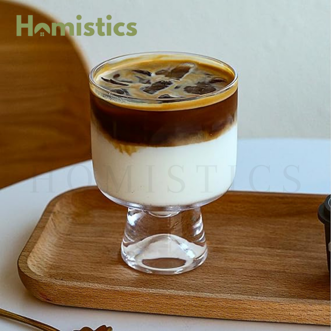 Basic Low Foot Crystal Glass/Bowls 200ml - 6PC