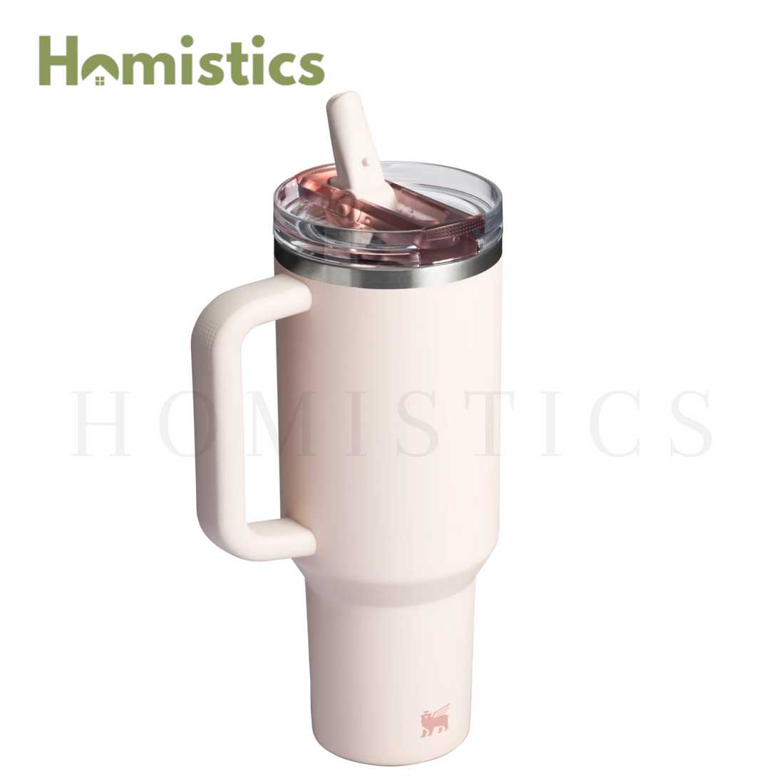 The Quencher ProTour Flip Straw Tumbler | 40 OZ | Rose Quartz