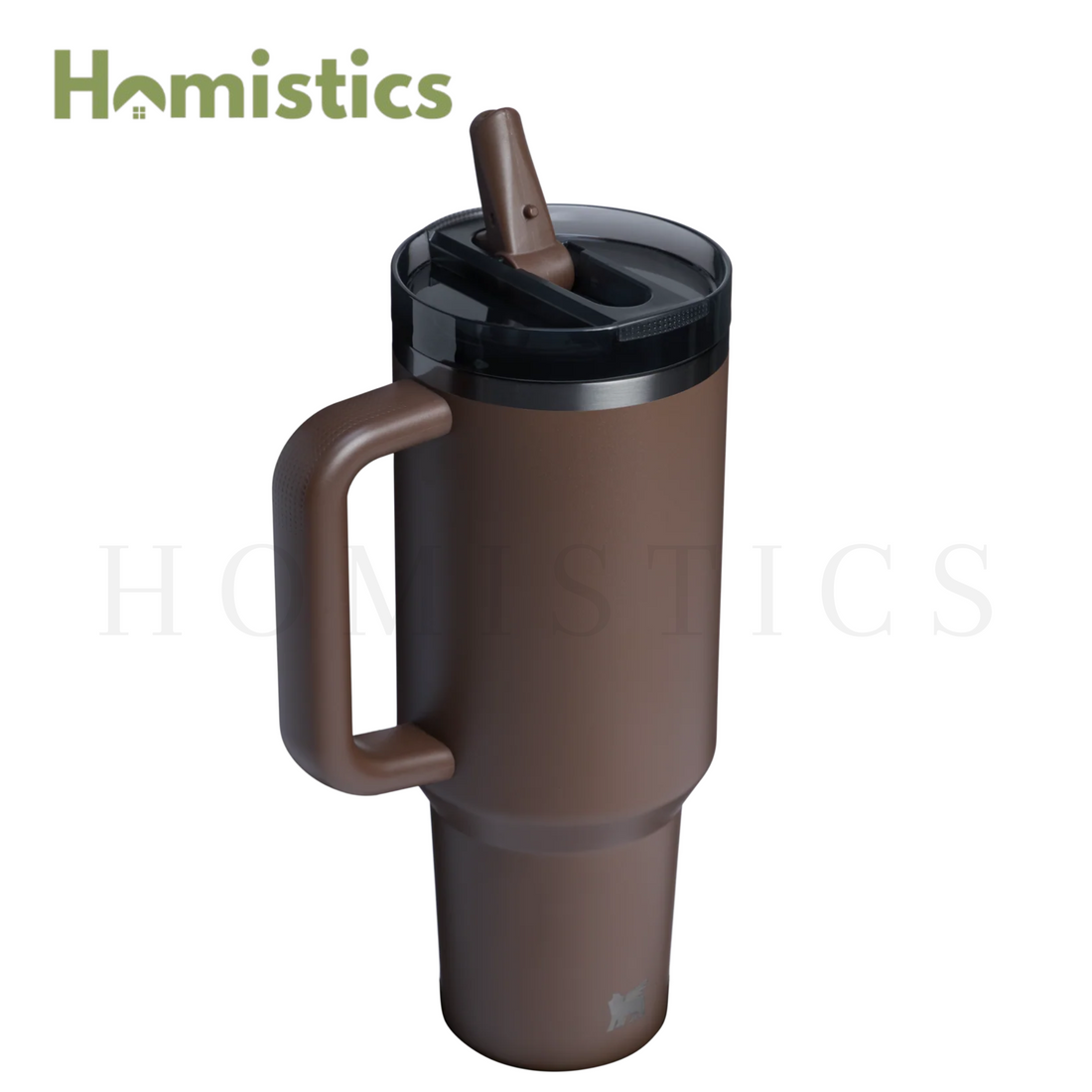 The Quencher ProTour Flip Straw Tumbler | 40 OZ | Espresso