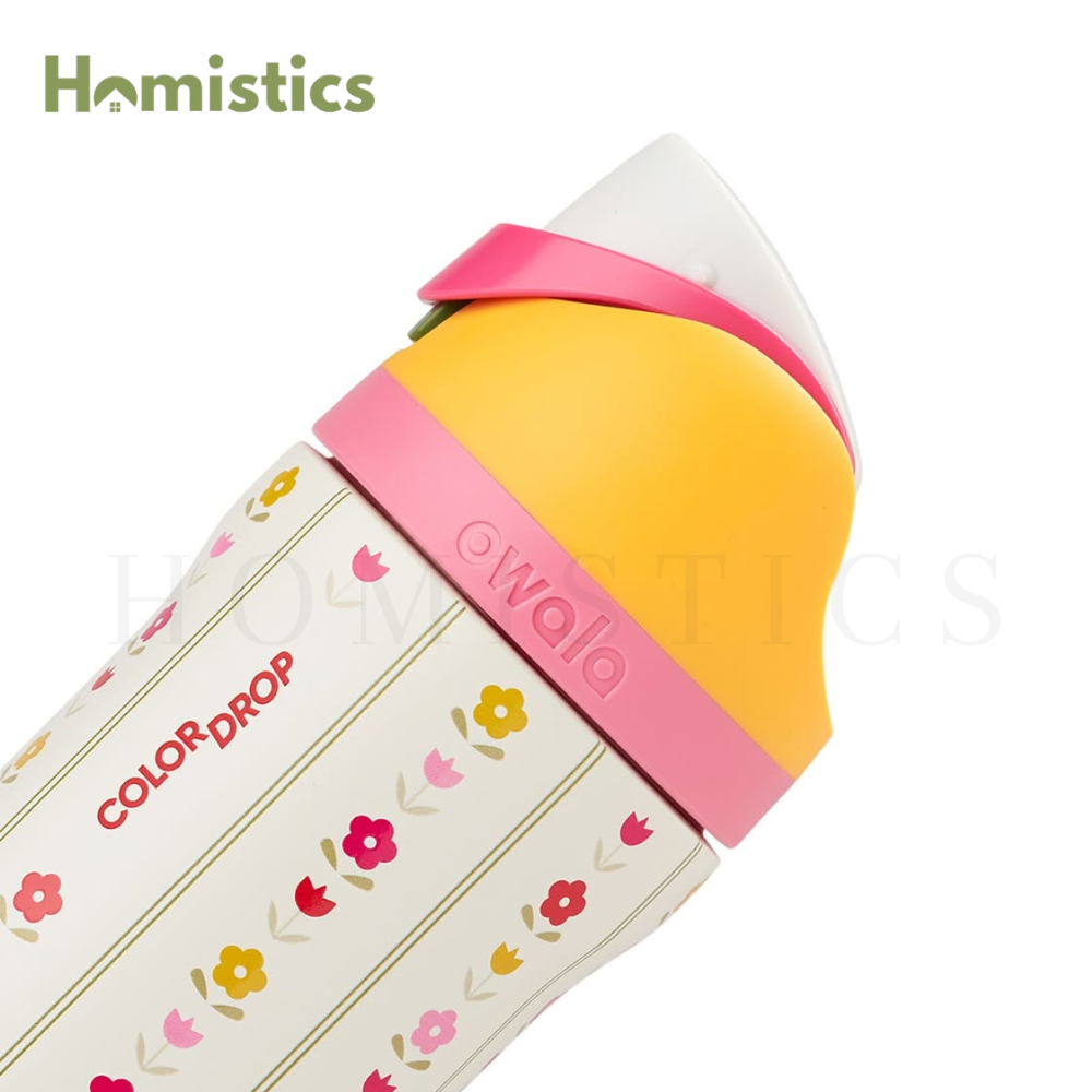 Owala FreeSip® Water Bottle - 24oz | Flower Crown