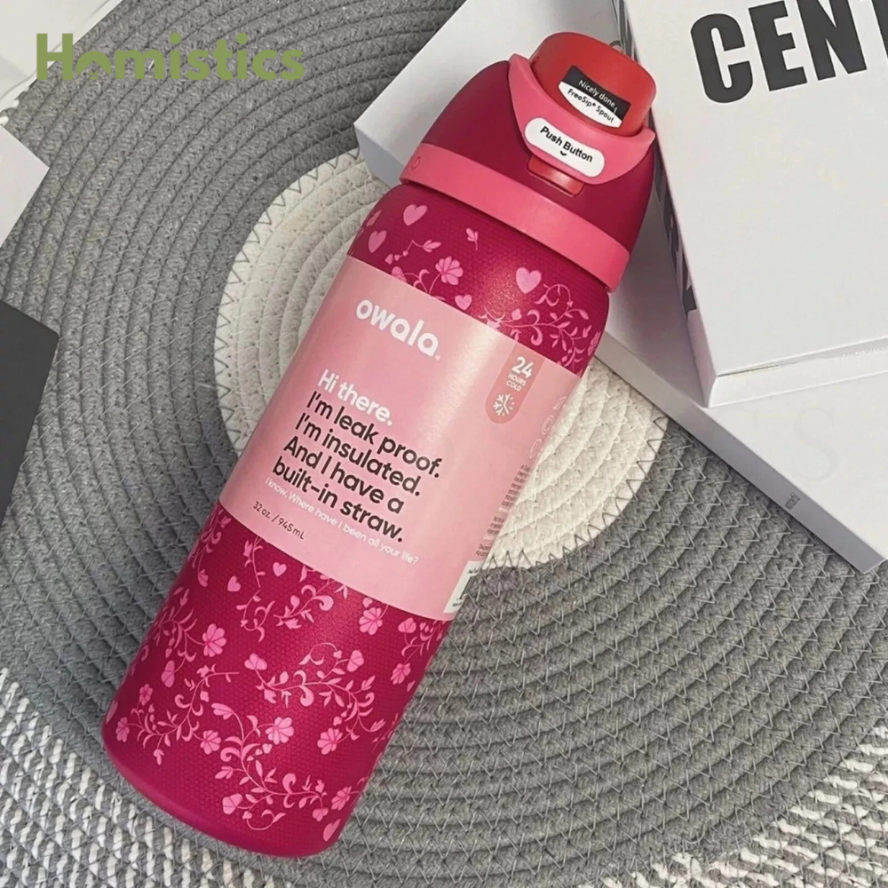 Owala FreeSip® Water Bottle - 32oz| Love Letter Special Edition