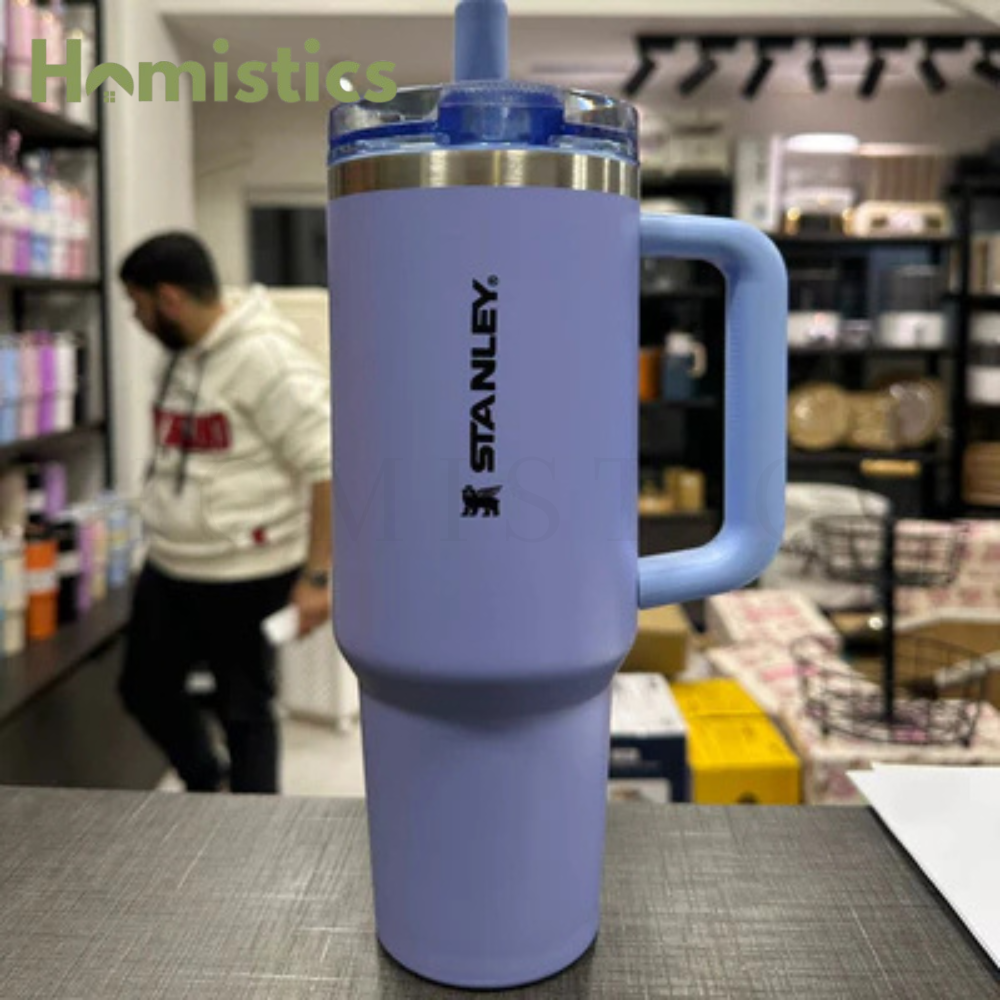 The Quencher ProTour Flip Straw Tumbler | 40 OZ - Blue