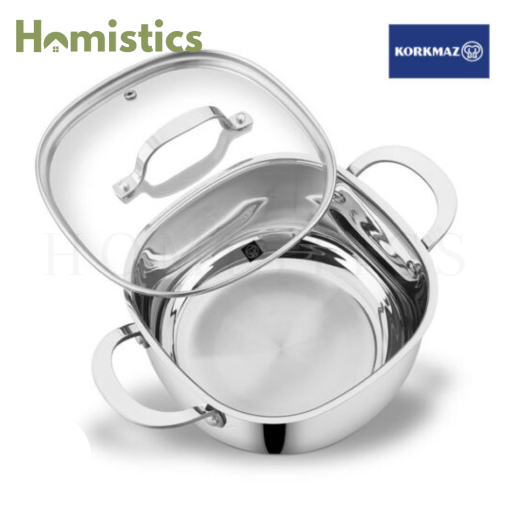 Korkmaz Lea 8 Piece Cookware Set A2785