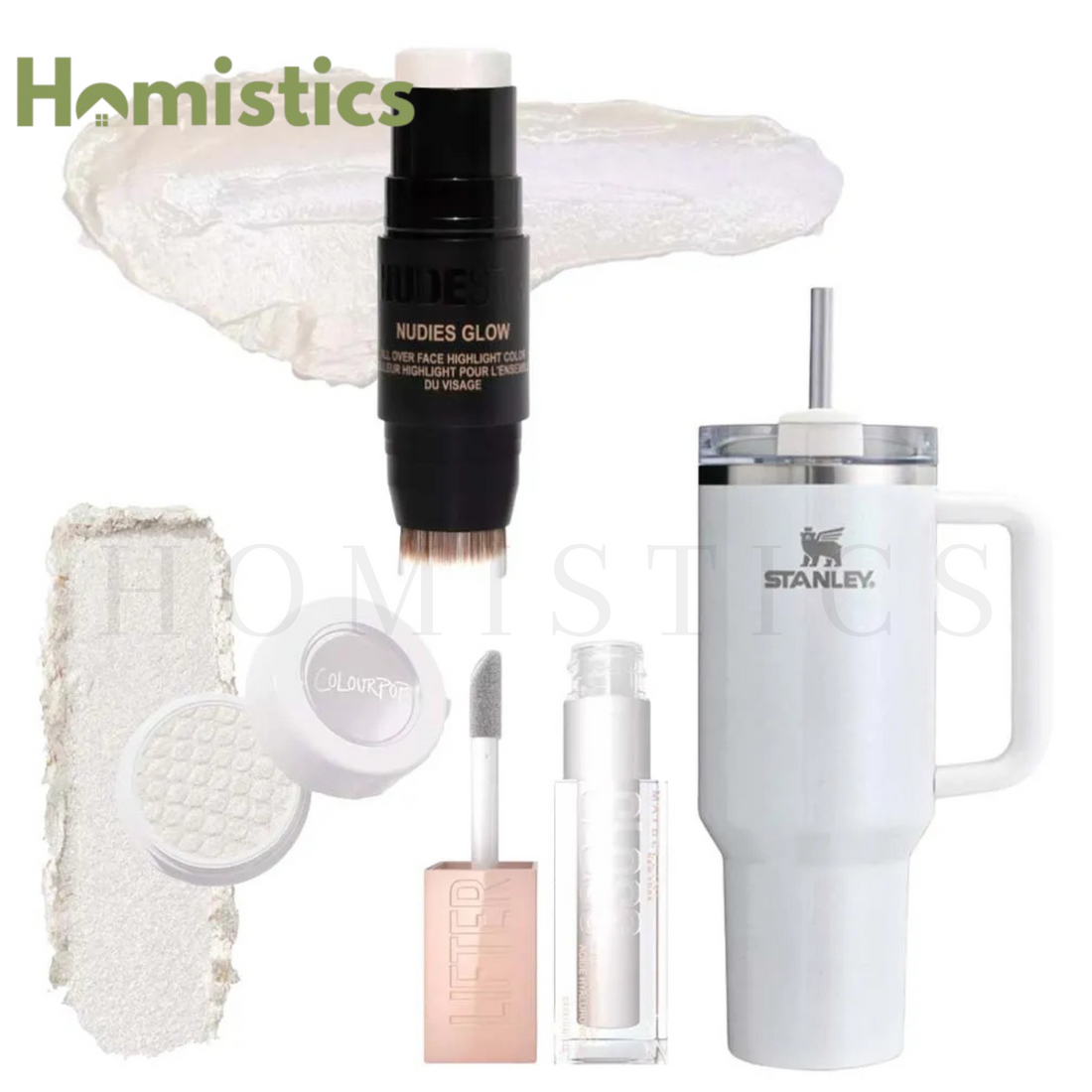 THE STANLEY X Target Exclusive QUENCHER | 40 OZ - Pearl Shimmer