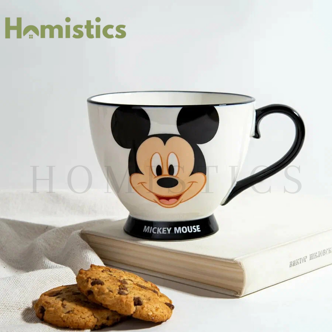 Walt Disney Breakfast Mug – Mickey Mouse – 450ml – Porcelain