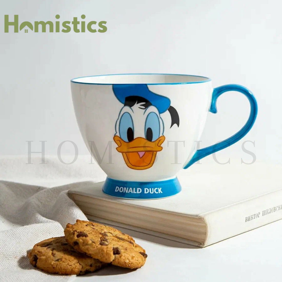 Walt Disney Breakfast Mug – Donald Duck – 450ml – Porcelain