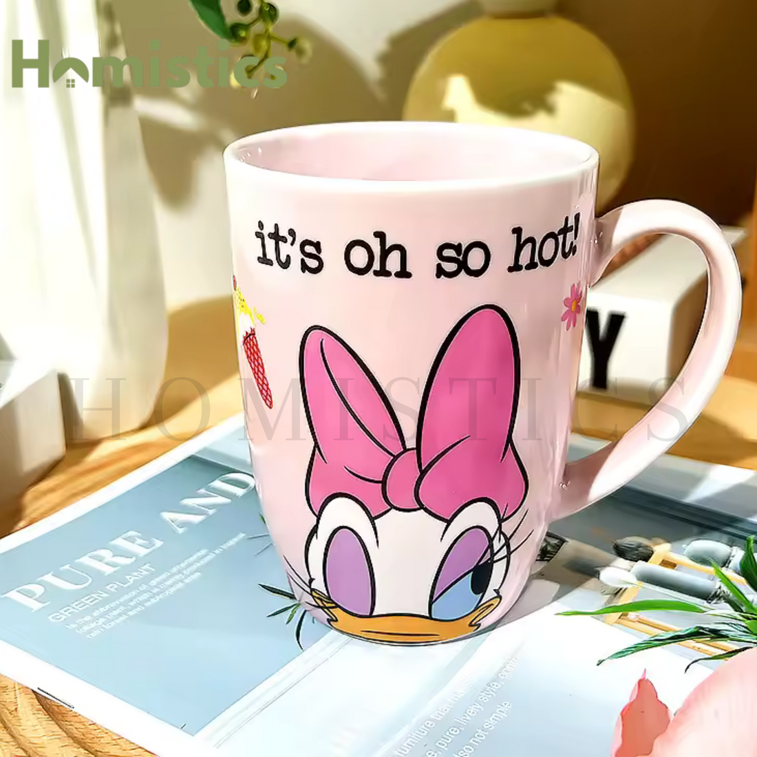 Walt Disney Porcelain coffee Mug- Daisy Duck-520ml