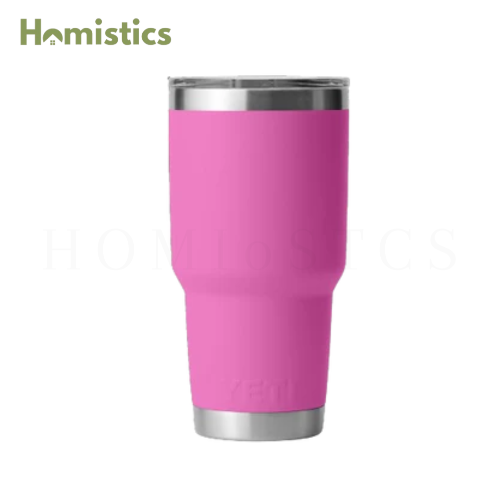 YETI Rambler 30 oz Tumbler | Wildflower Fuchsia