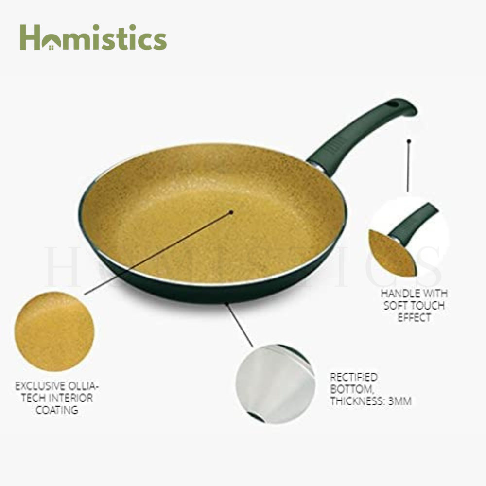 Illa Bio-Cook Oil Frying Pan | (Made In ITALY)