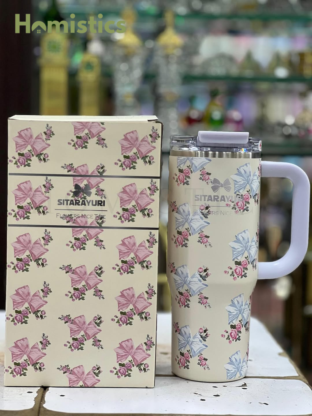 SITARAYURI Blossom Tumbler 30oz (Premium Quality)