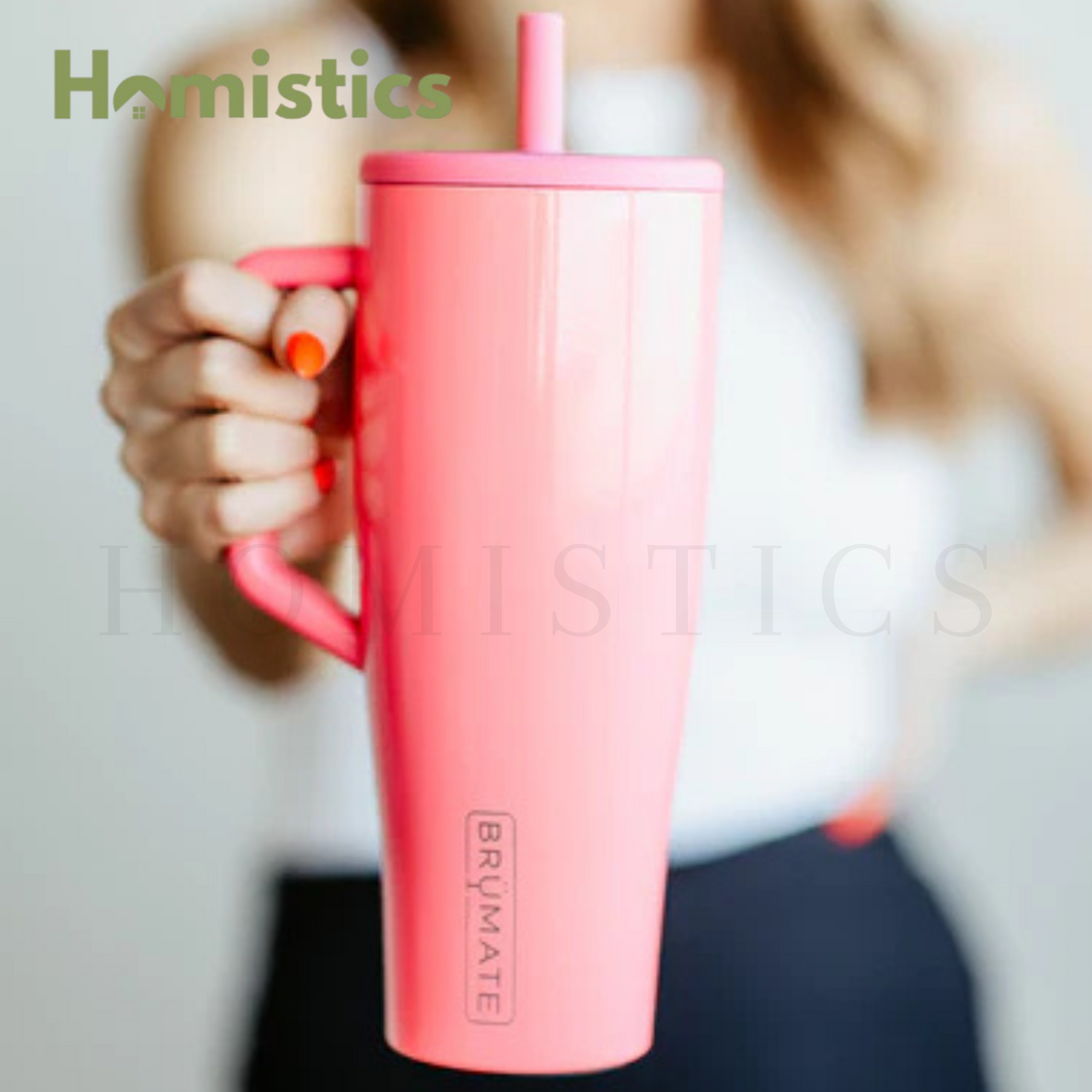 BrüMate Era 40oz/1.2L- Neon Pink