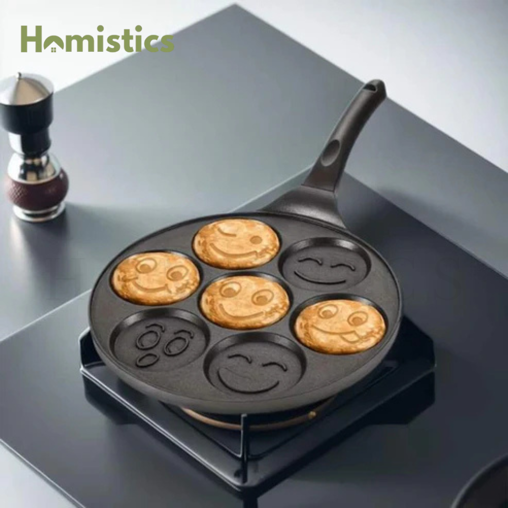 Smiley Face Pancake Pan