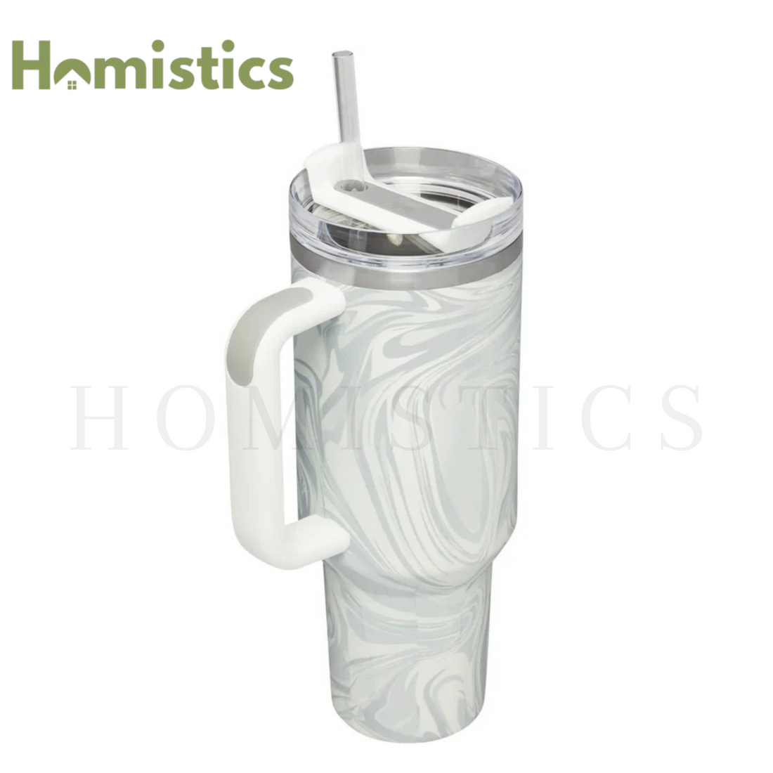 Stanley The Quencher H2.O Tumbler -POLAR SWIRL | 40oz