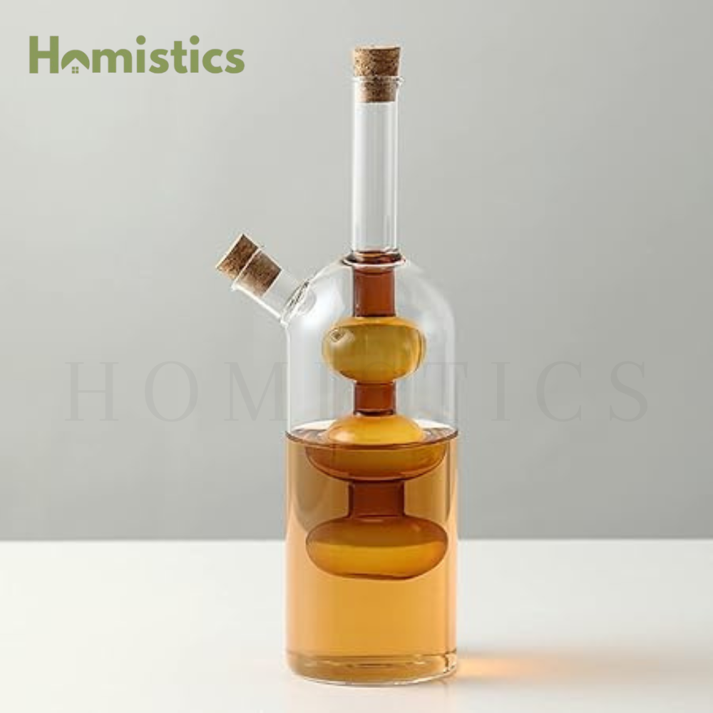 2 in 1 Creative Oil Bottle