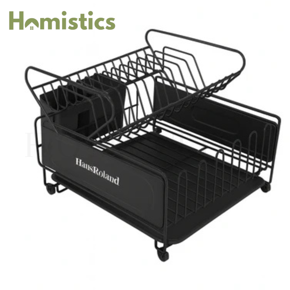 HausRoland Premium Dish Rack - Black