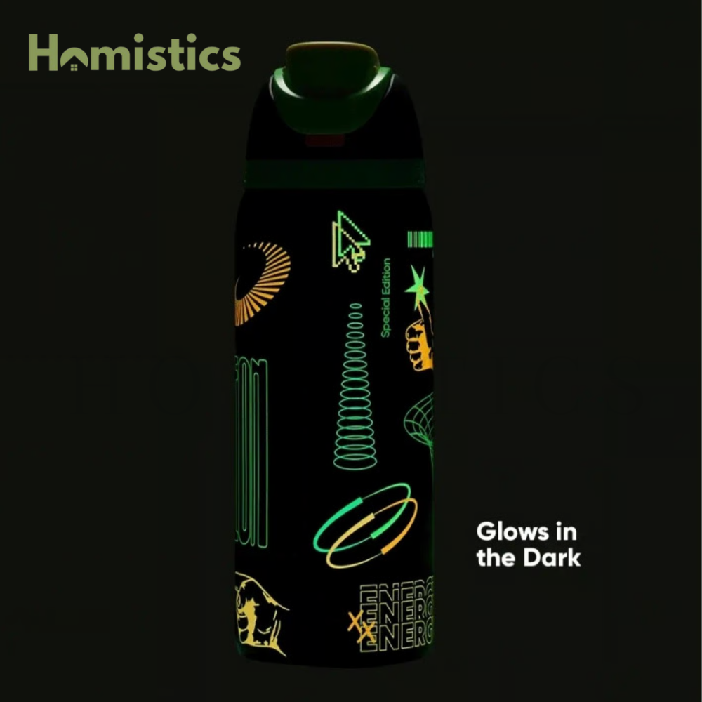 Owala FreeSip® Water Bottle - 24oz | Glows In The Dark