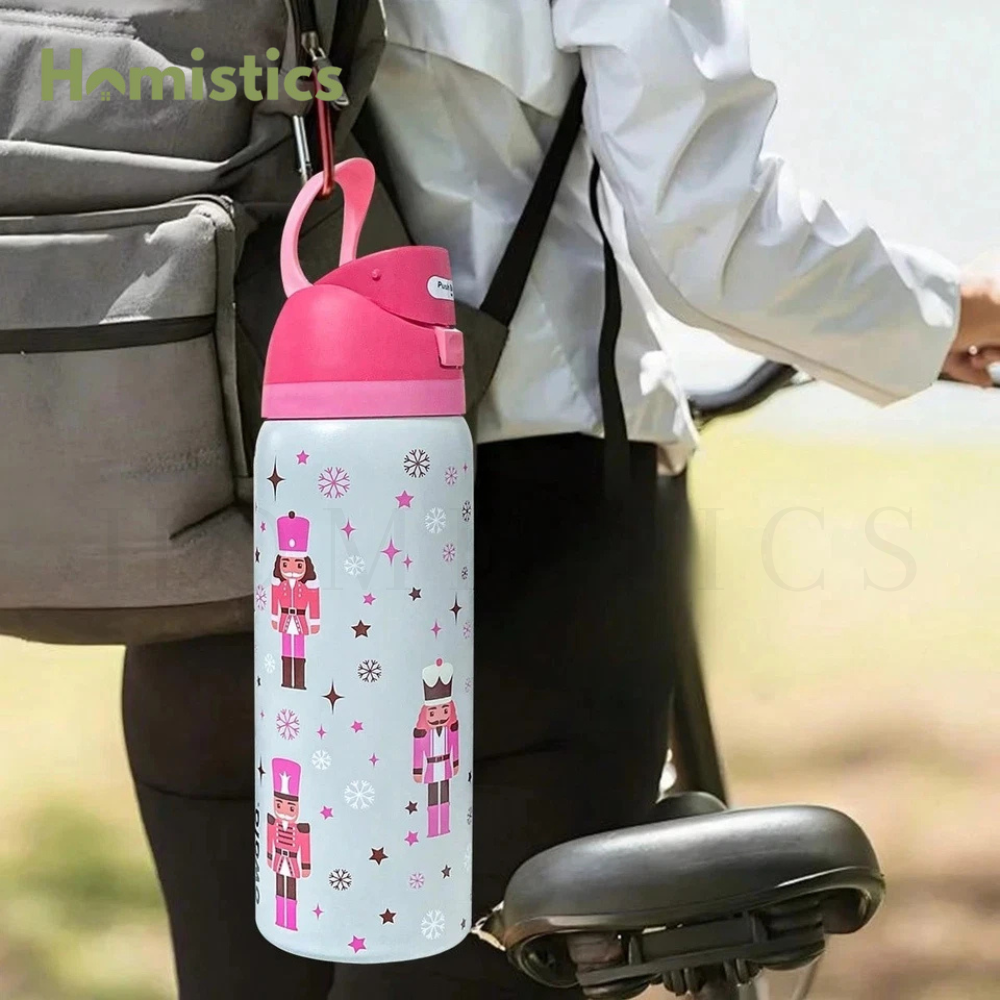 Owala FreeSip® Water Bottle - 24oz | Nutcracker