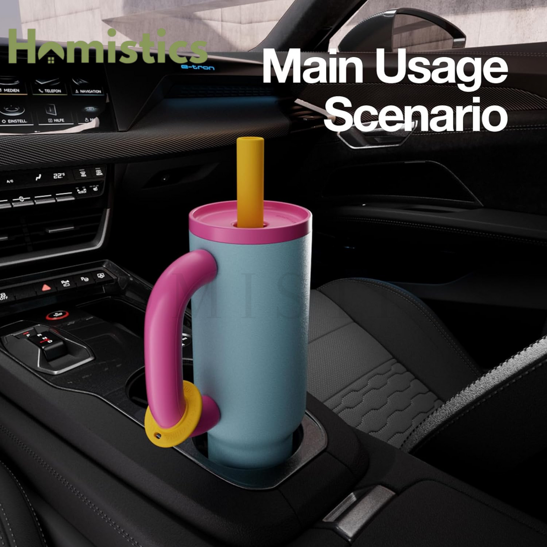 BAWANG THERMOS CUP| COSMIC ROSE