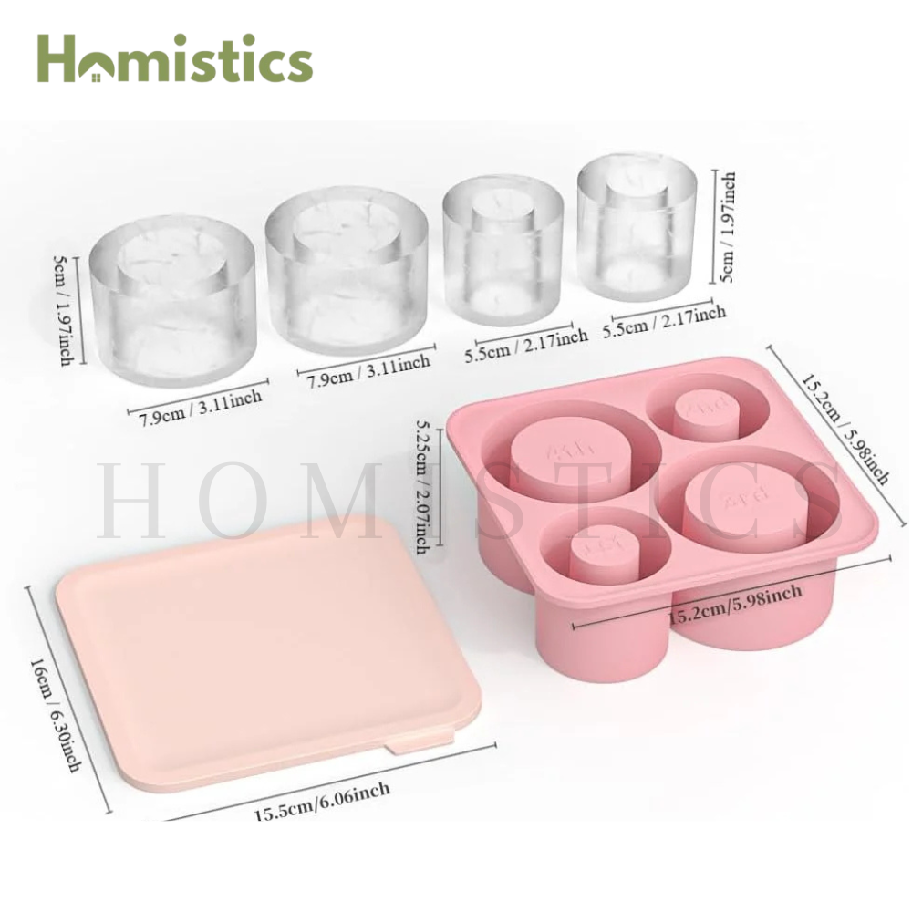 Silicone Ice Mold For Tumbler