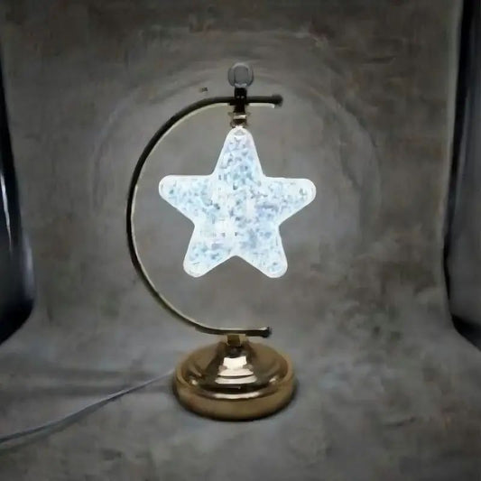 Modern Metal Electric Side Table Lamp – Sleek & Stylish Lighting