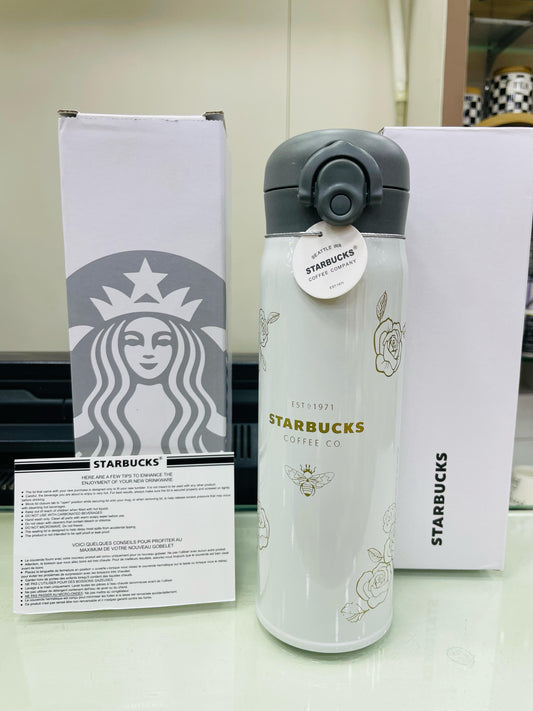 Original STARBUCKS Vacuum Flask Cup Stainless Steel Tumbler Flask Bottle Insulated Coffee Flask With 500ml