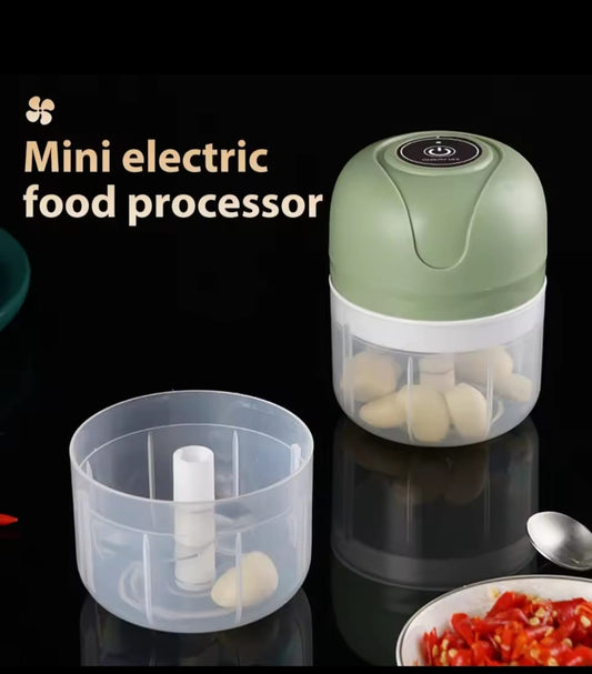 Electric Kitchen Food Chopper Mini Garlic Masher crusher USB Portable Meat Grinder Vegetable Chopper for Kitchen Gadgets