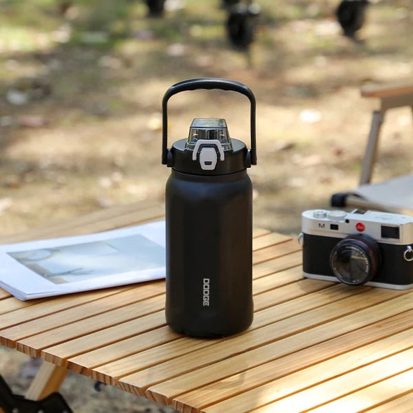 Dodge 1000ml Thermos Tumbler Bottle