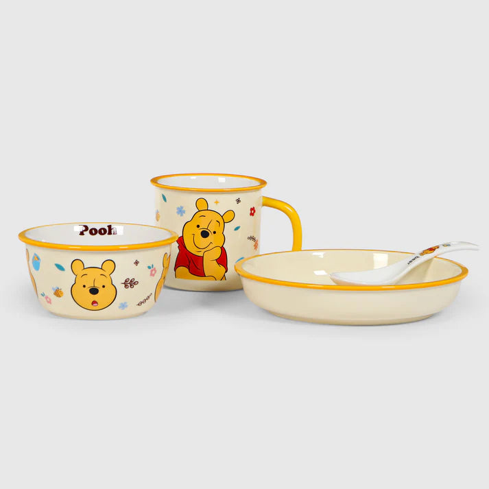 DISNEY Mickey & Friends Meal Set - 4 Pieces