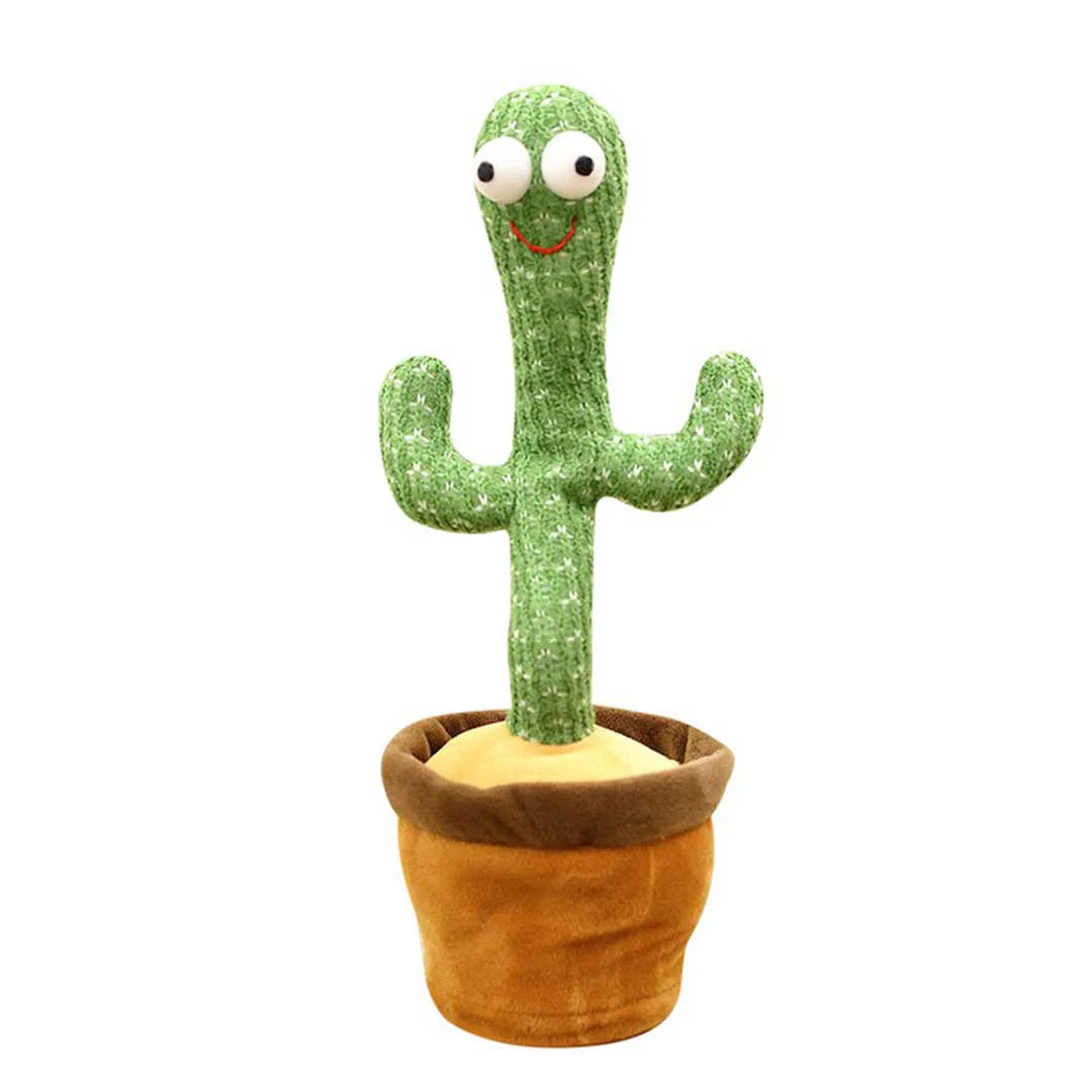 Cute Dancing Cactus Toy With Talking