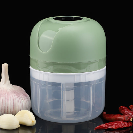 Electric Kitchen Food Chopper Mini Garlic Masher crusher USB Portable Meat Grinder Vegetable Chopper for Kitchen Gadgets