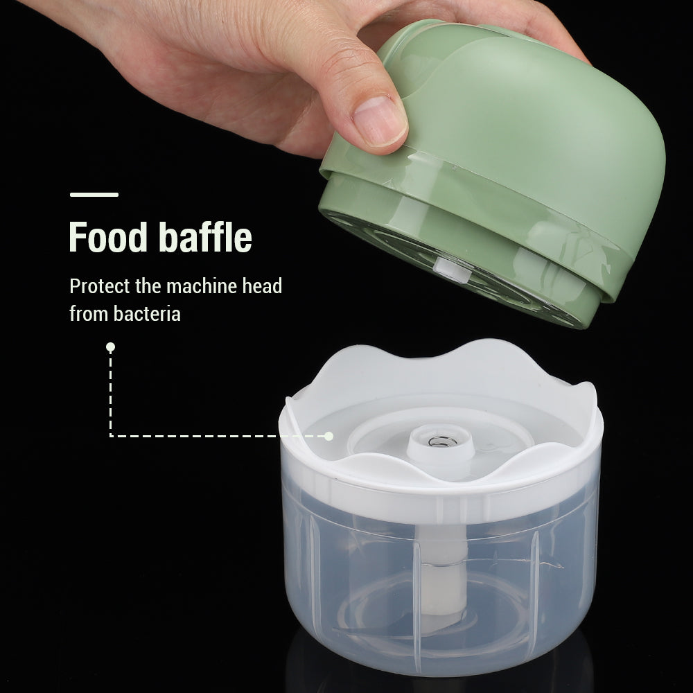 Electric Kitchen Food Chopper Mini Garlic Masher crusher USB Portable Meat Grinder Vegetable Chopper for Kitchen Gadgets