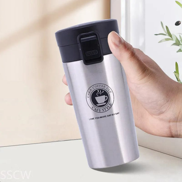 Premium Double Wall Stainless Steel Thermal Mug - 510ml Coffee Cup for Optimal Temperature Retention