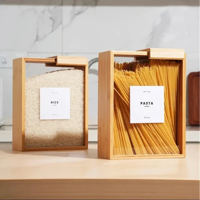 Bamboo Food Storage Container