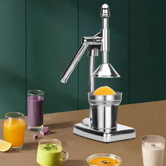 Stainless steel Manual Hand Press Citrus Juicer For Fresh Juicer Squeezer Machine