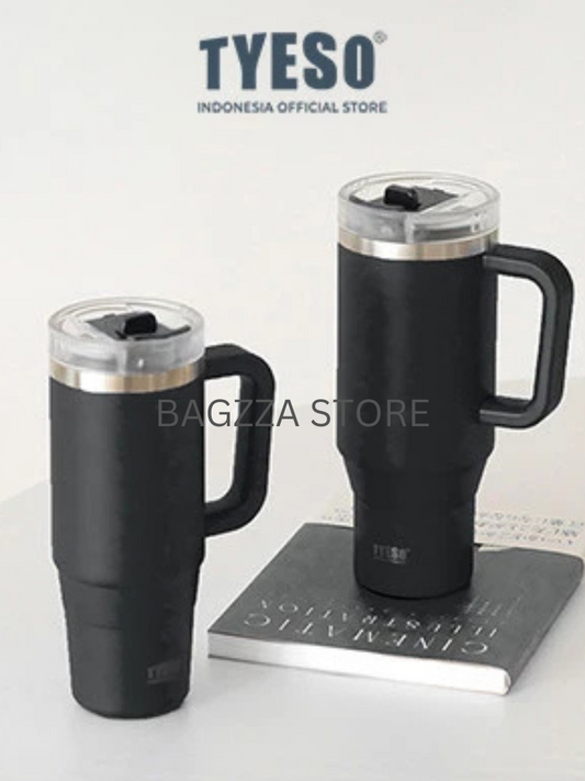 TYESO AURA Vacuum Insulated Tumbler 40oz | Black