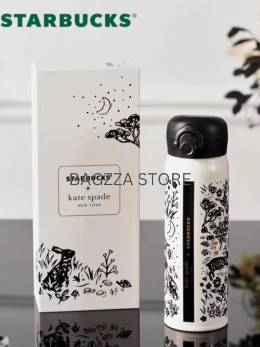 SB Insulated Tumbler White & Black - 420ml