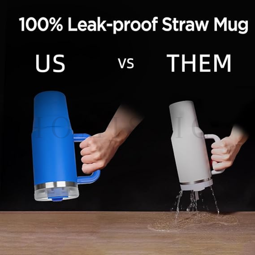 TYESO AURA Vacuum Insulated Tumbler 30oz /40oz | Klein Blue