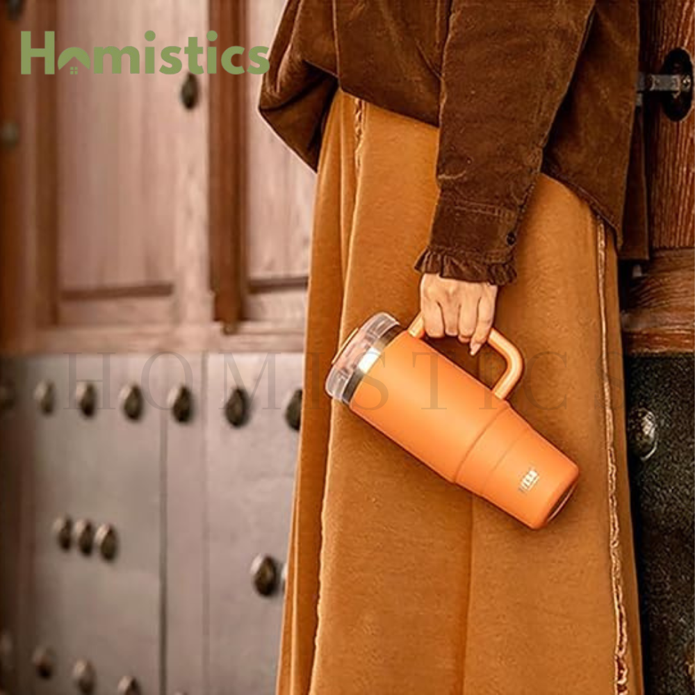 TYESO AURA Vacuum Insulated Tumbler 30oz /40oz | Orange