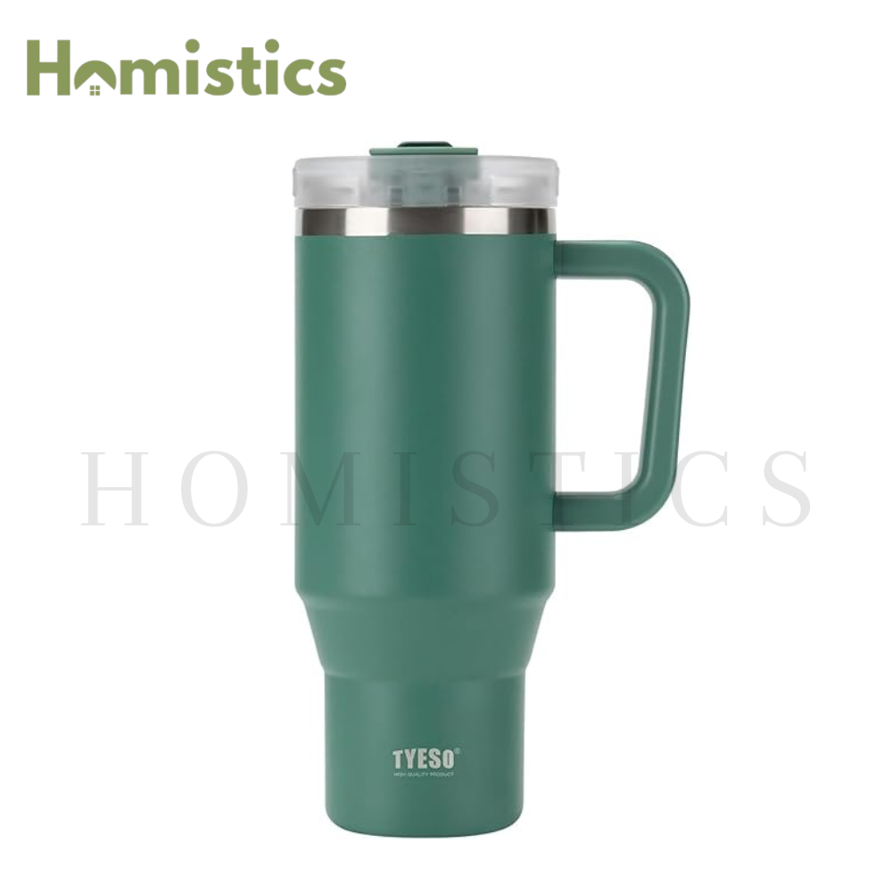 TYESO AURA Vacuum Insulated Tumbler 30oz /40oz |Dark Green