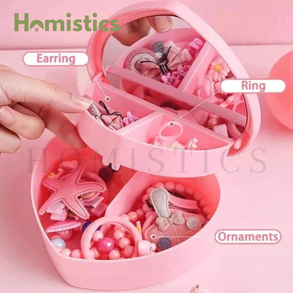 Heart Shape Jewellery Organizer