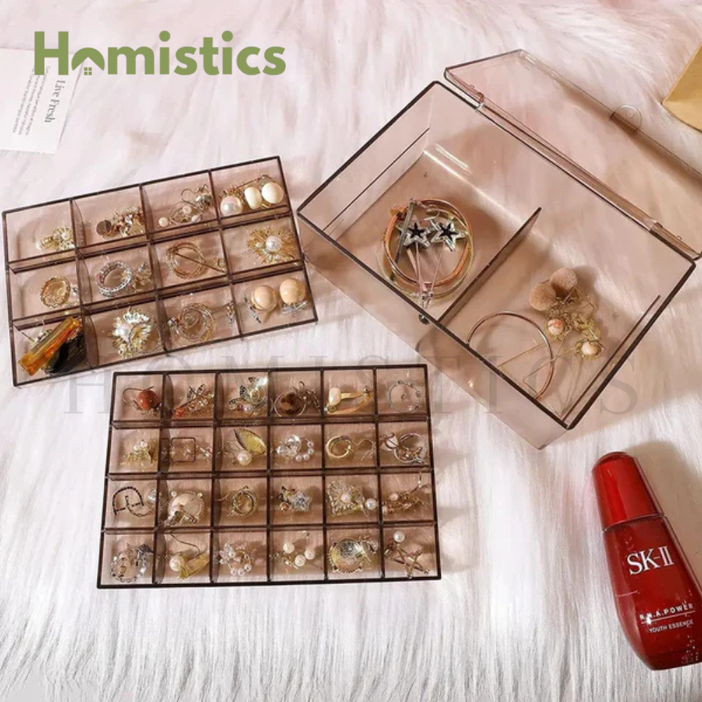 Acrylic 2 And 3 Layer Jewelery Box