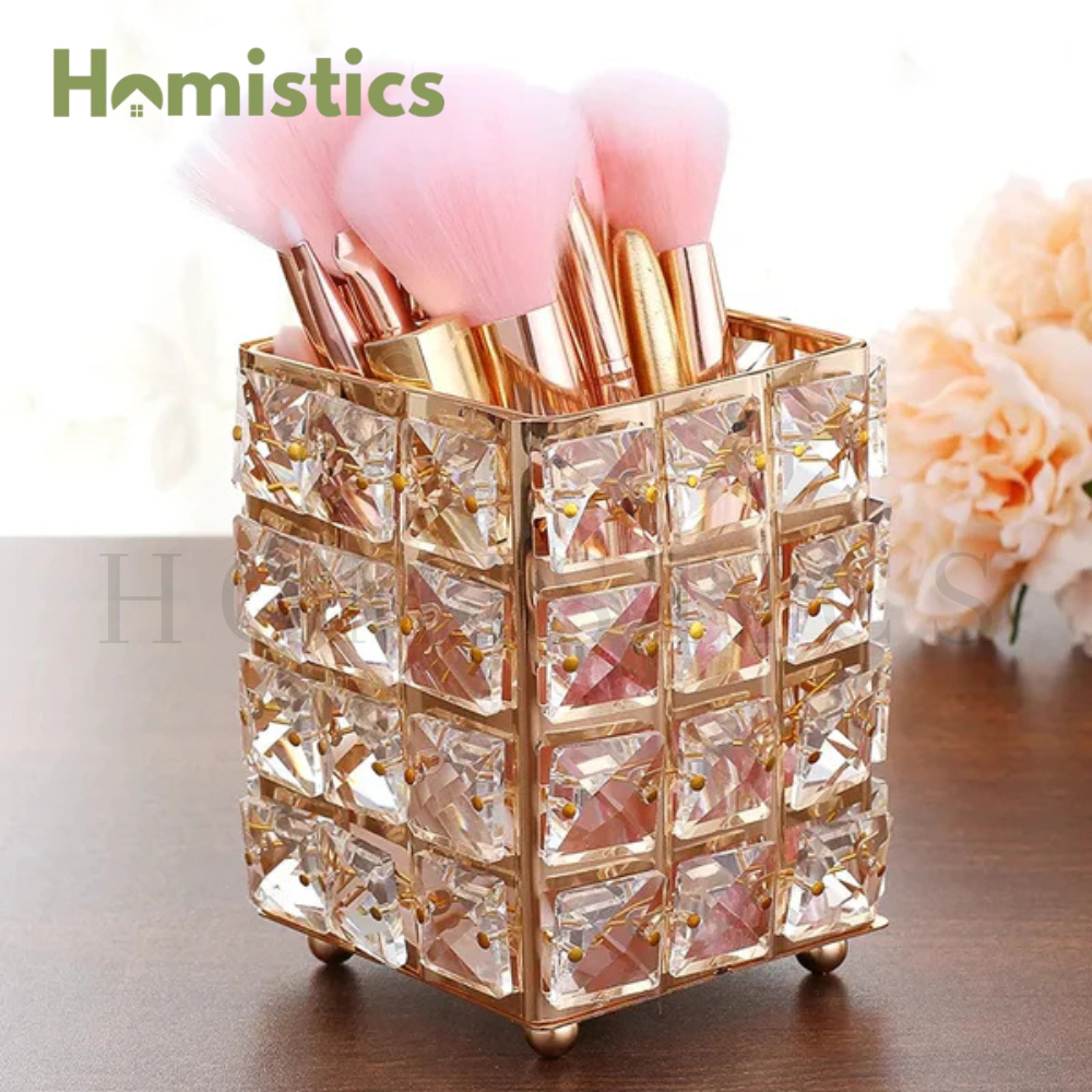 Crystal Brush Holder