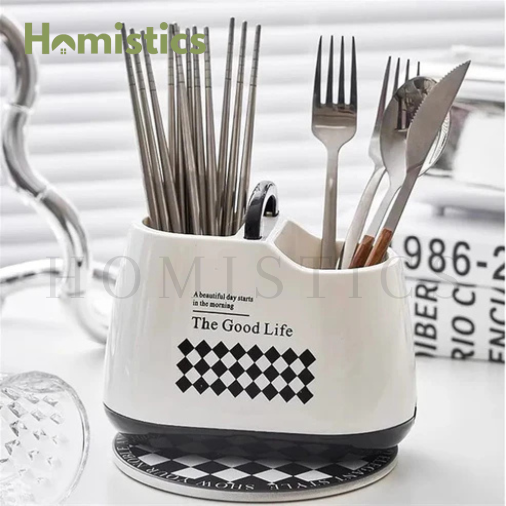 Creative Multi-functional Drain Chopstick Storage Box