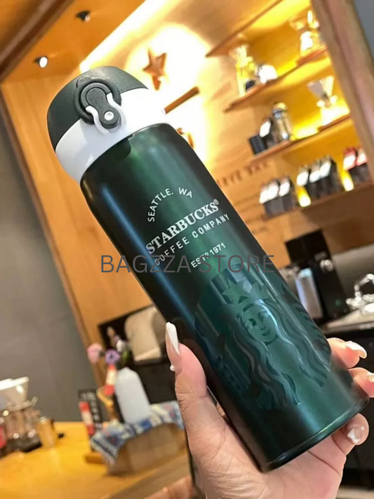 SB Insulated Tumbler- Green -420 ml