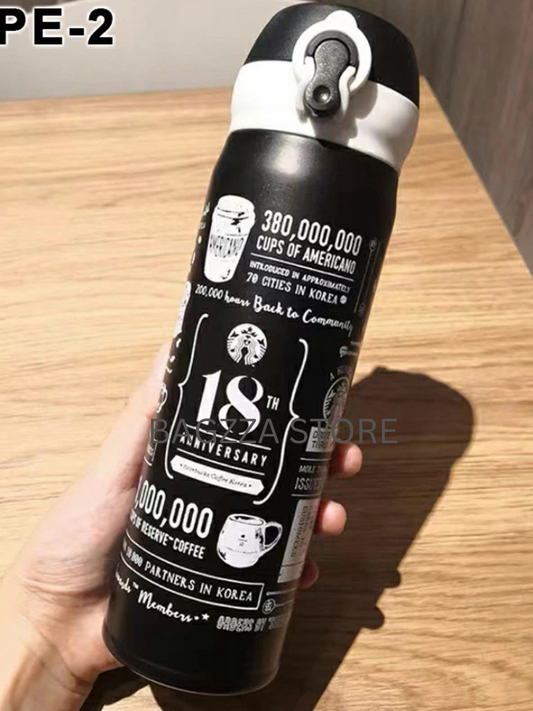 Sb Insulated Tumbler -Black -420ml