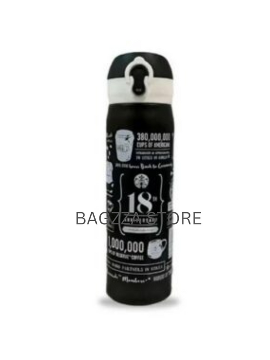 Sb Insulated Tumbler -Black -420ml