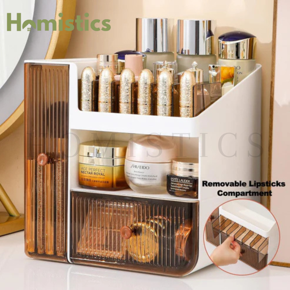 Transparent And Visible Cosmetic Organizer