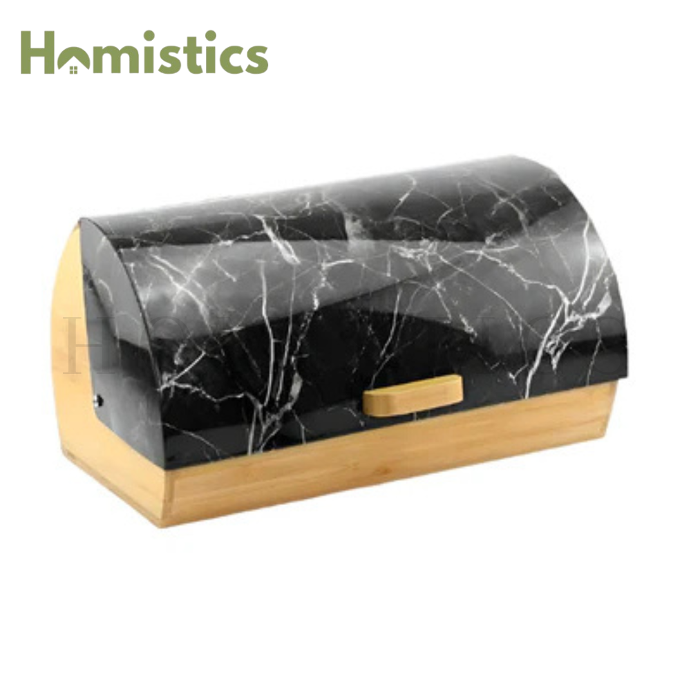 Marble Style Bread Bin