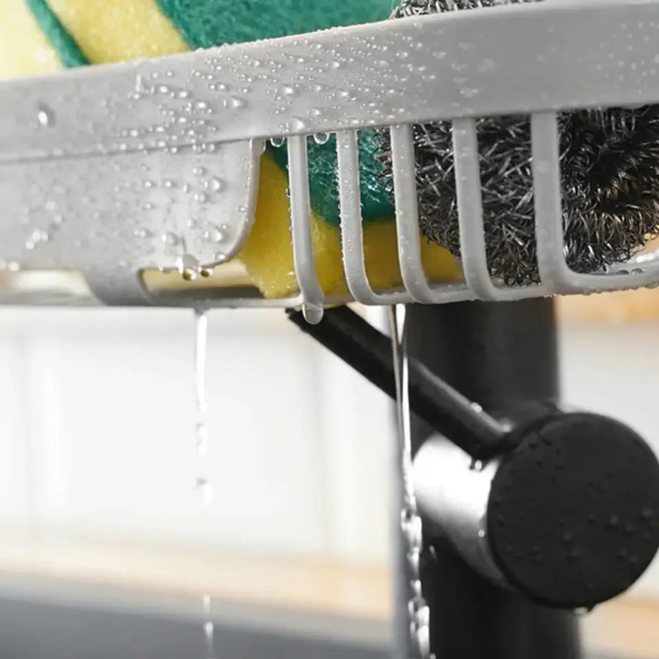 Plastic Faucet Rack Kitchen Organizer