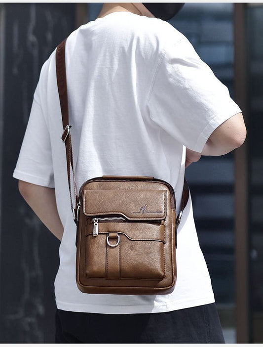 Luxury Men’s Cross Body shoulder Messenger Bag